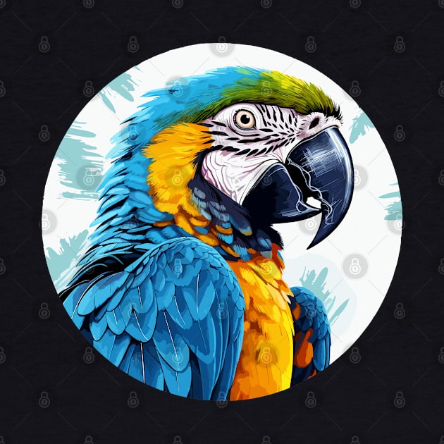 Blue and gold macaw by Onceer